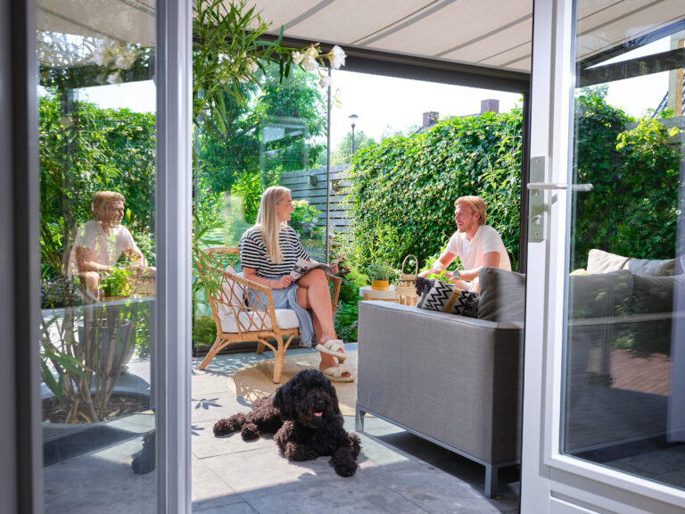 Uitvalscherm Lelystad