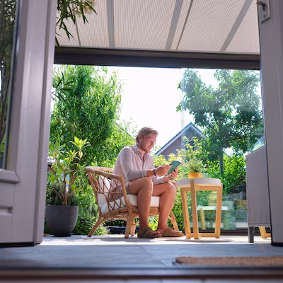 Veranda zonwering